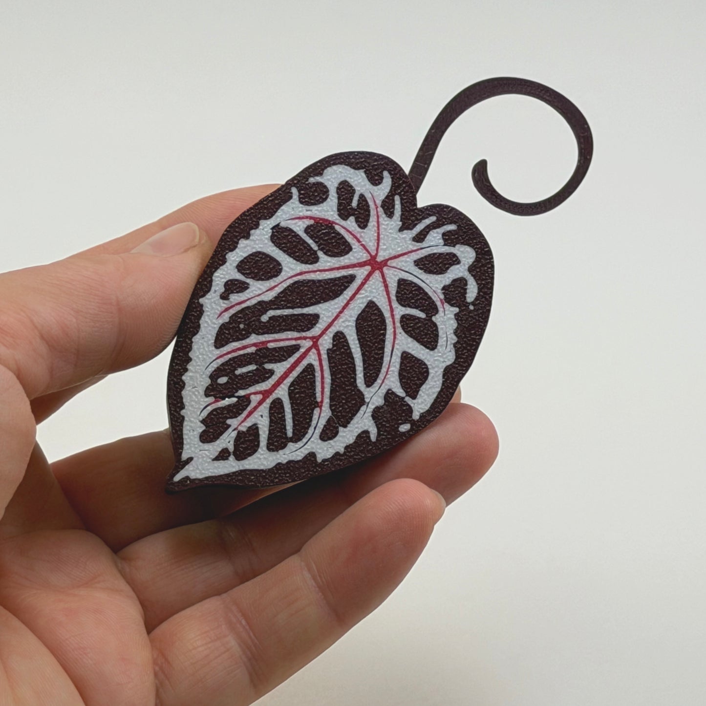 Red Anthurium Double Sided