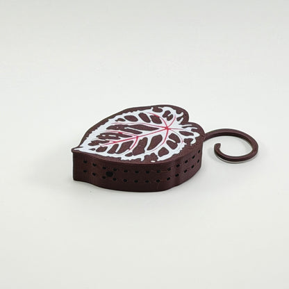 Red Anthurium Double Sided