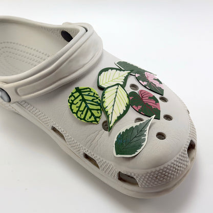 Predapod Leaf Shoe Charm