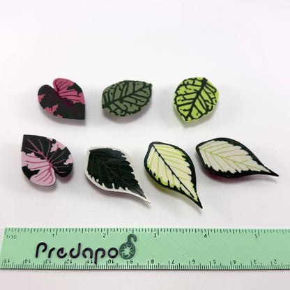 Predapod Leaf Shoe Charm