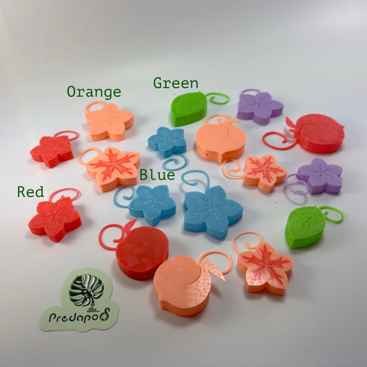 Glow in the dark predapod sampler