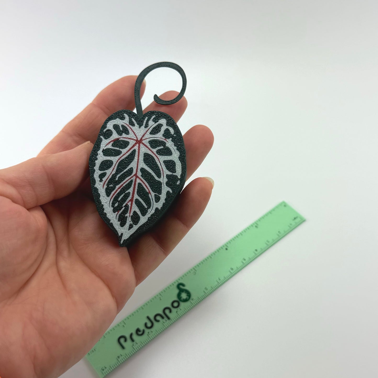 Green Anthurium Double Sided