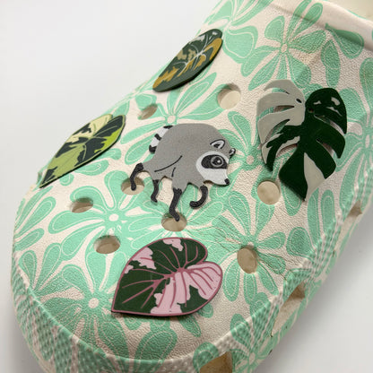 Predapod Leaf Shoe Charm