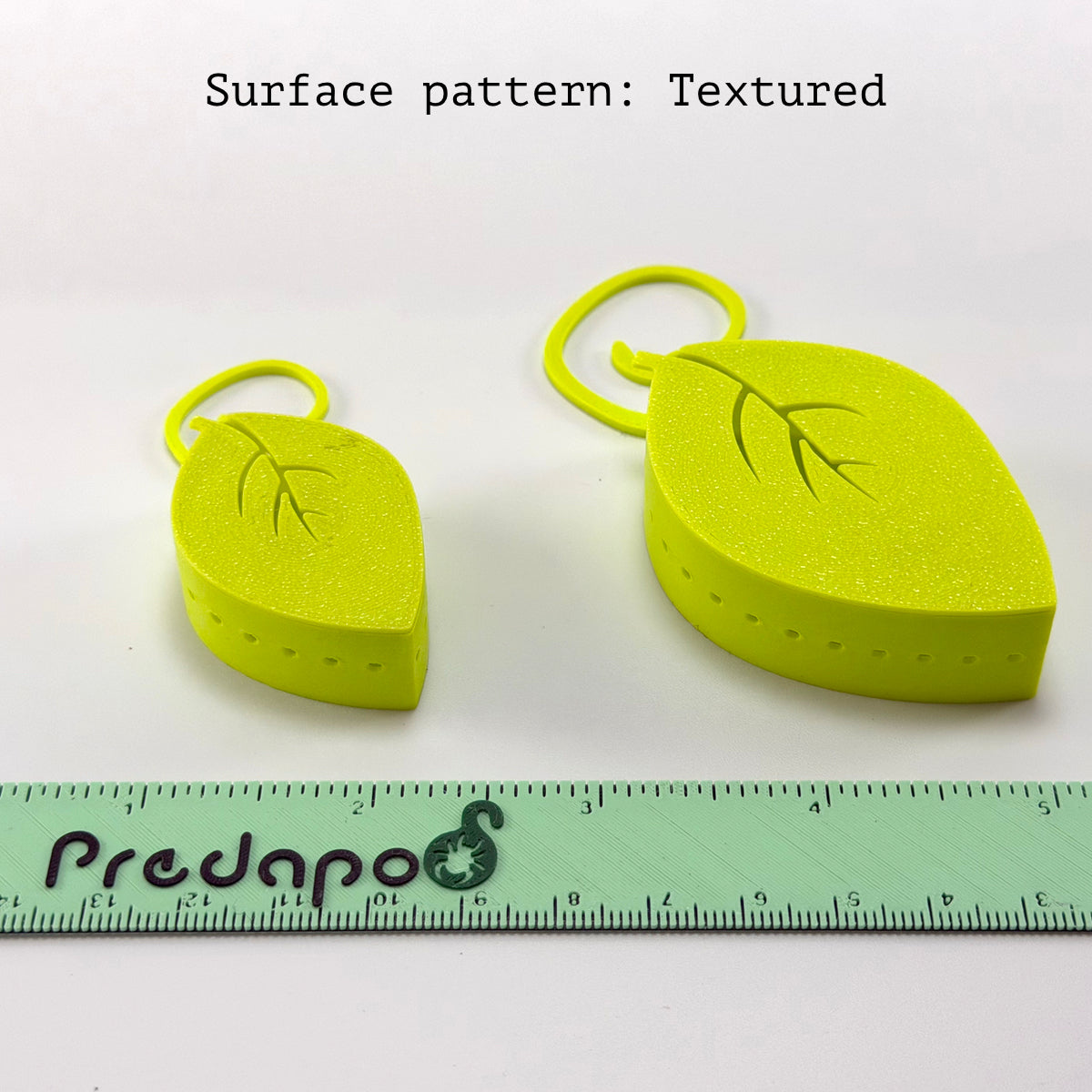 Predapod surface pattern sampler