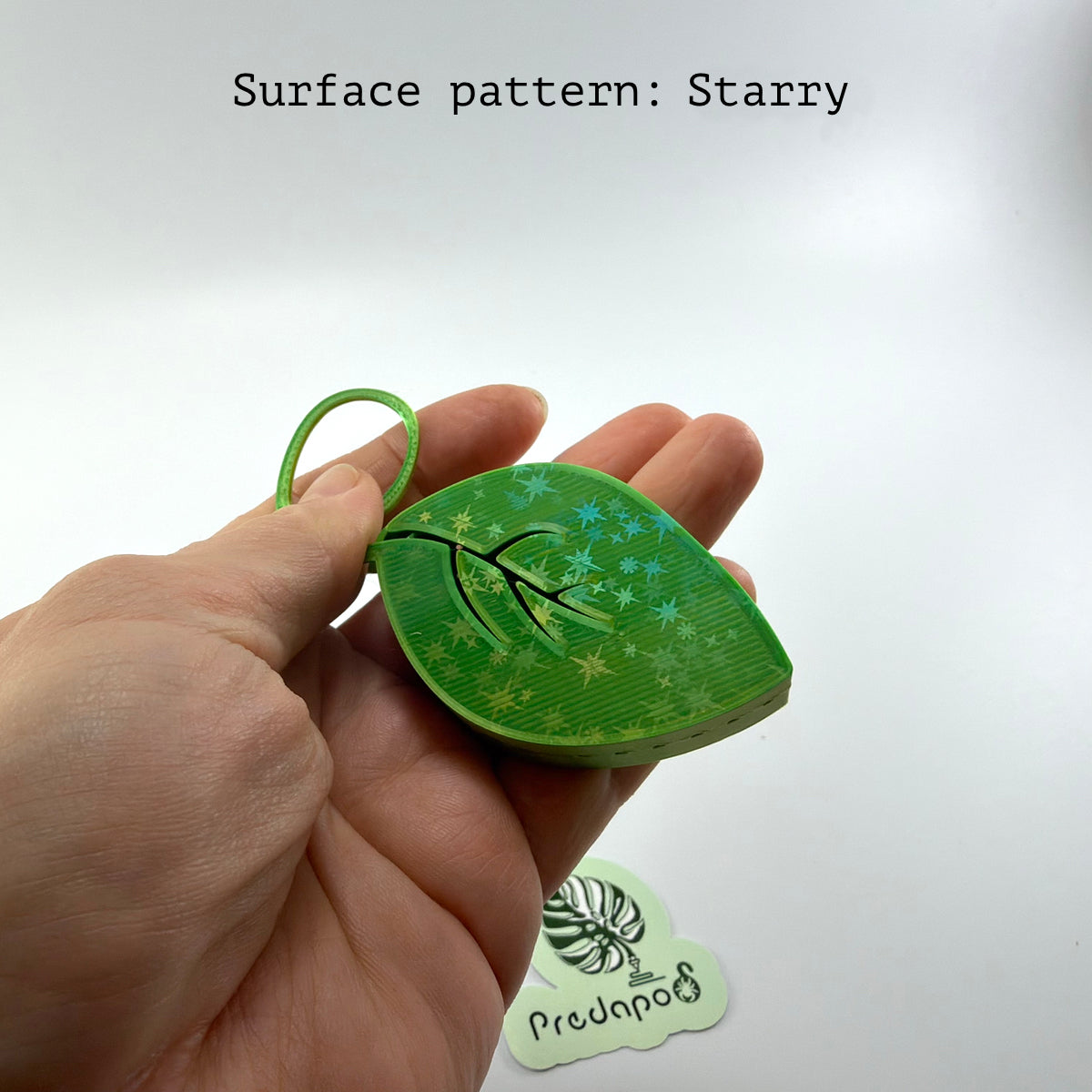 Predapod surface pattern sampler