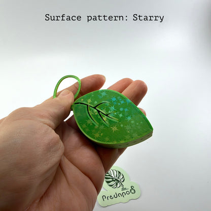 Predapod surface pattern sampler