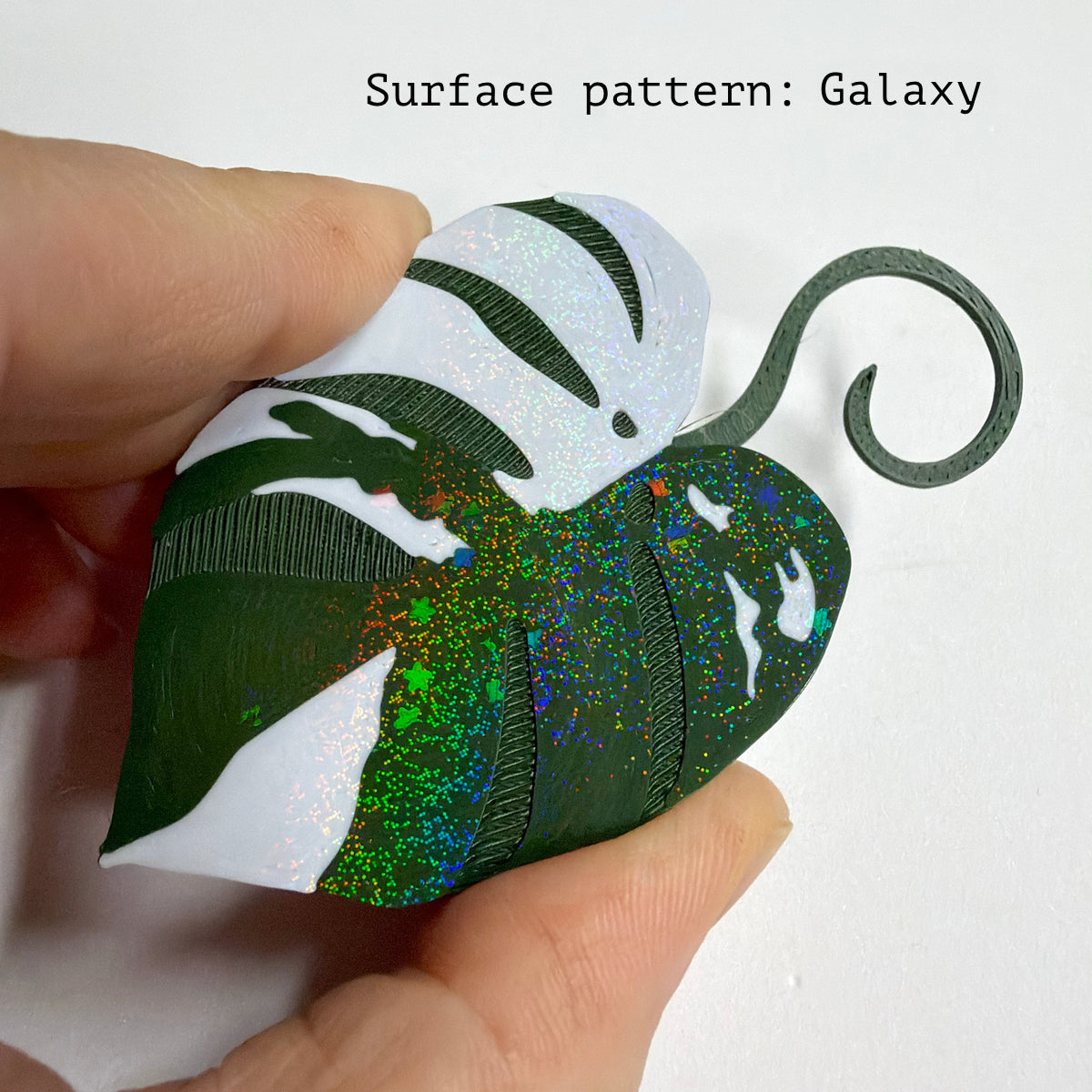 Predapod surface pattern sampler