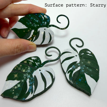 Monstera Albo Double Sided