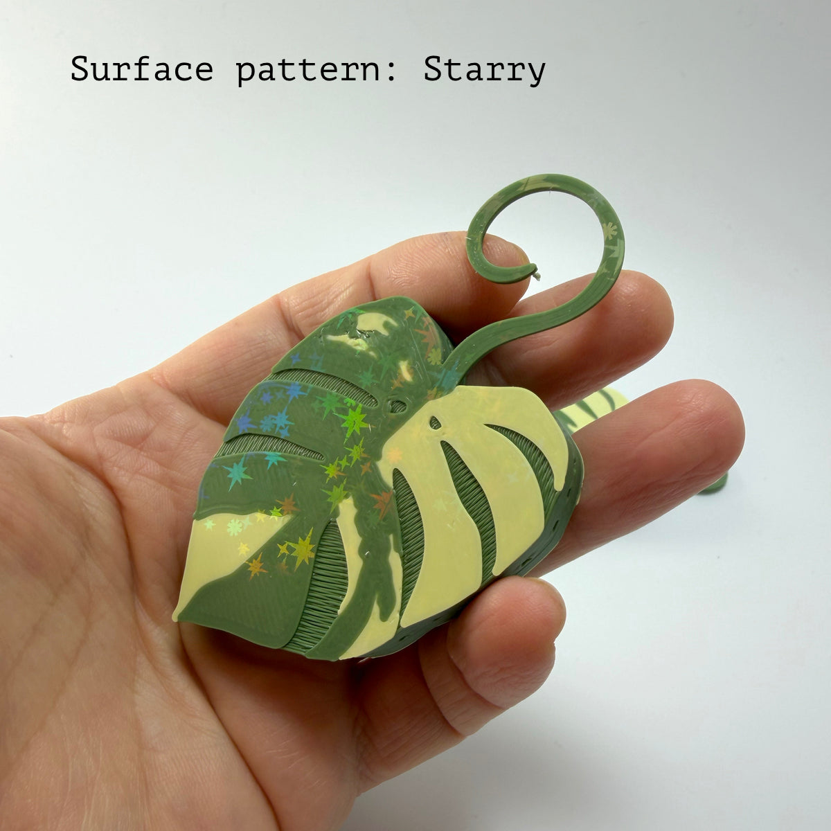 Monstera Aurea Double Sided