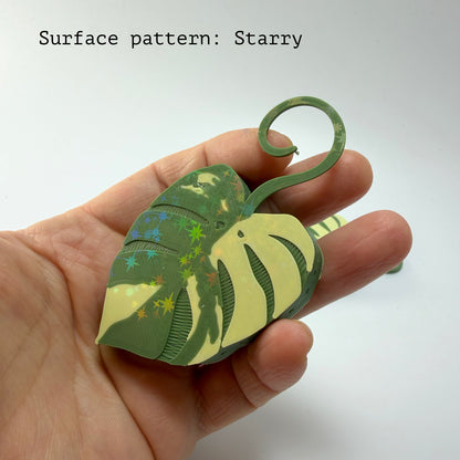 Monstera Aurea Double Sided