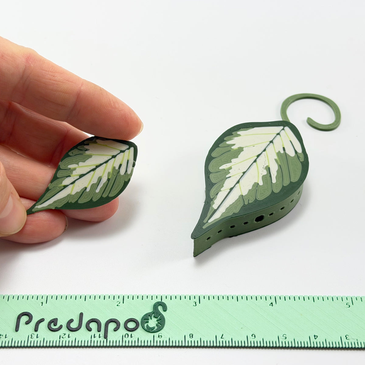 Predapod Leaf Shoe Charm