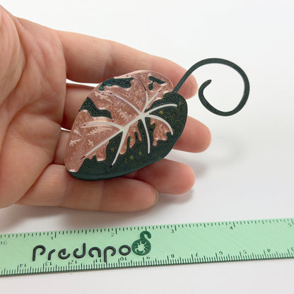 Rose Gold Black Velvet Basic