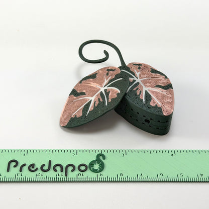 Rose Gold Black Velvet Double sided