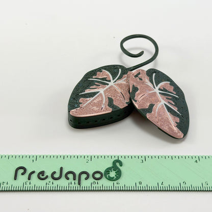 Rose Gold Black Velvet Double sided