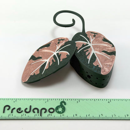 Rose Gold Black Velvet Double sided