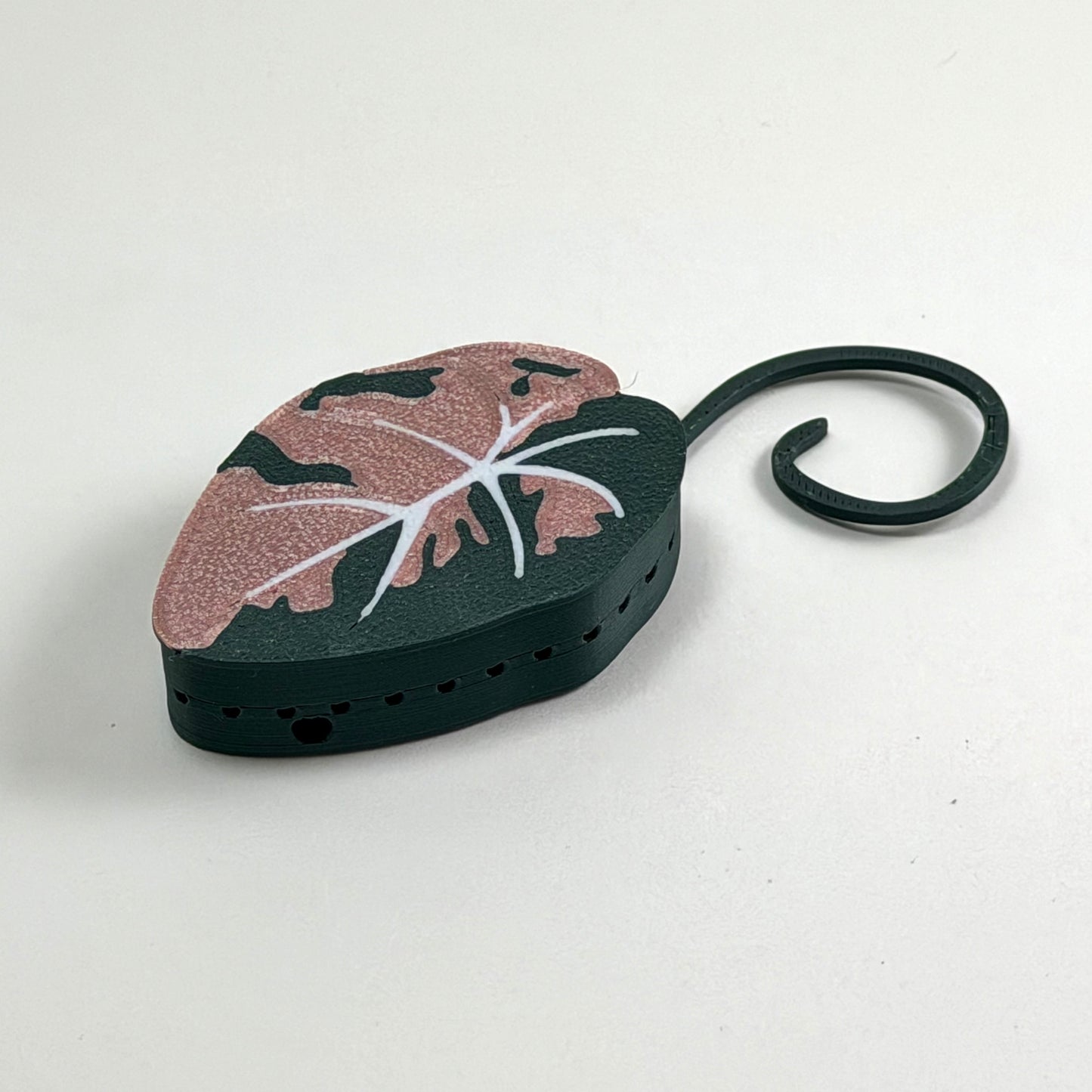 Rose Gold Black Velvet Double sided