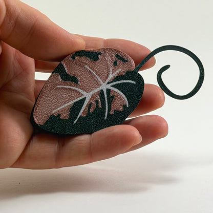 Rose Gold Black Velvet Double sided