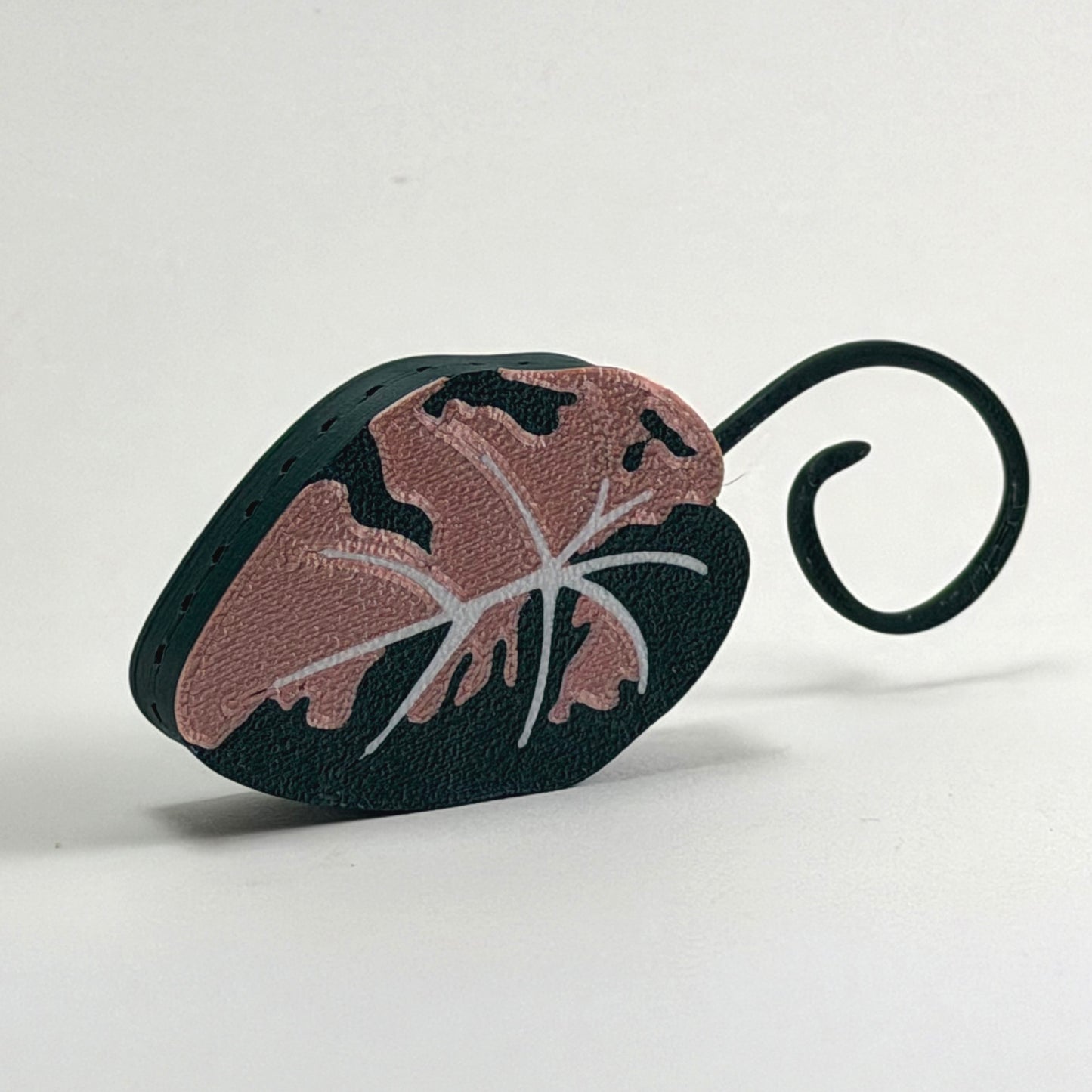 Rose Gold Black Velvet Double sided