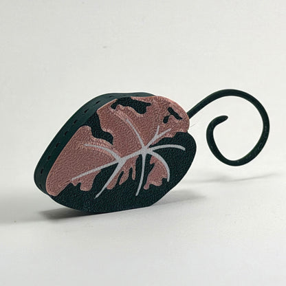 Rose Gold Black Velvet Double sided