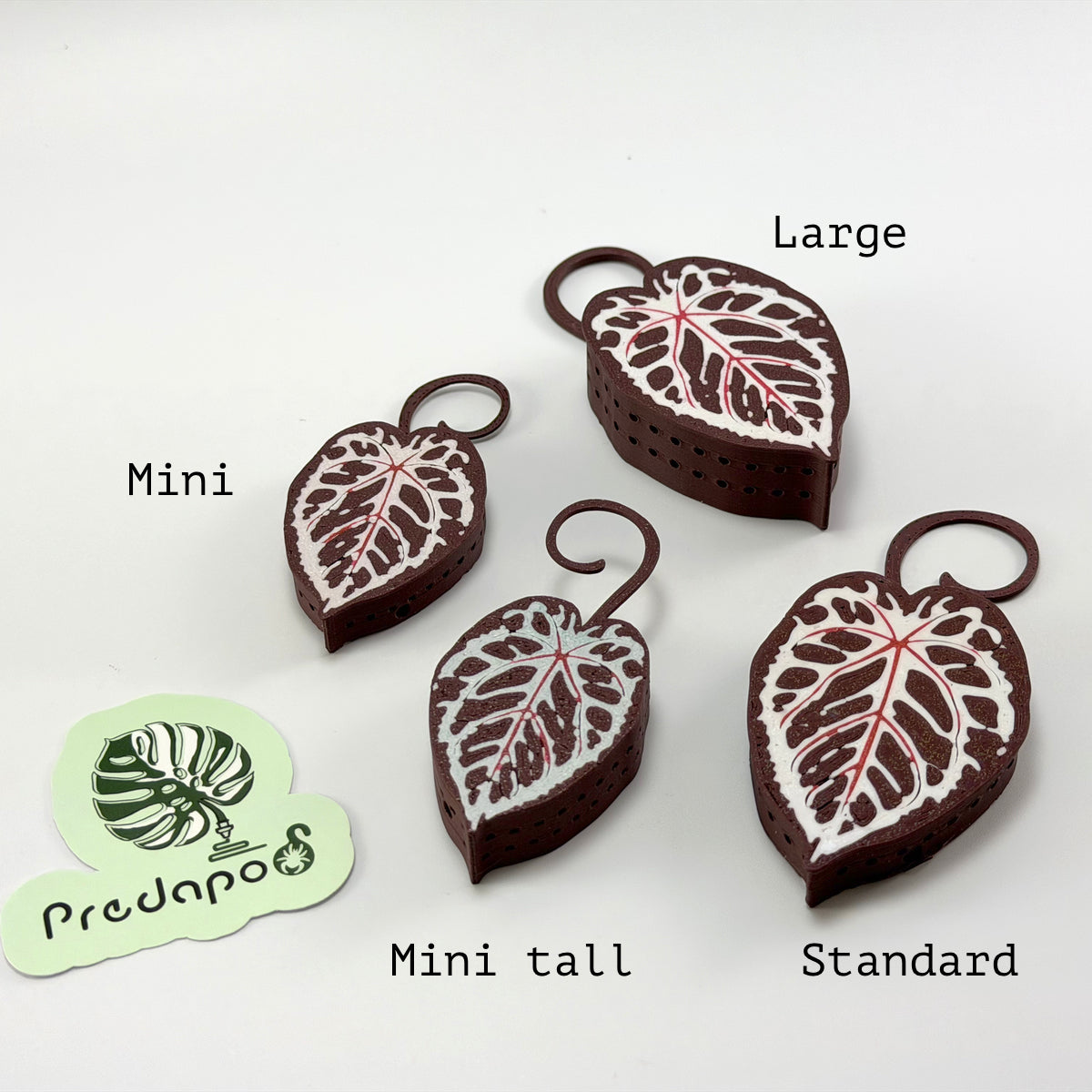 Predapod size sampler