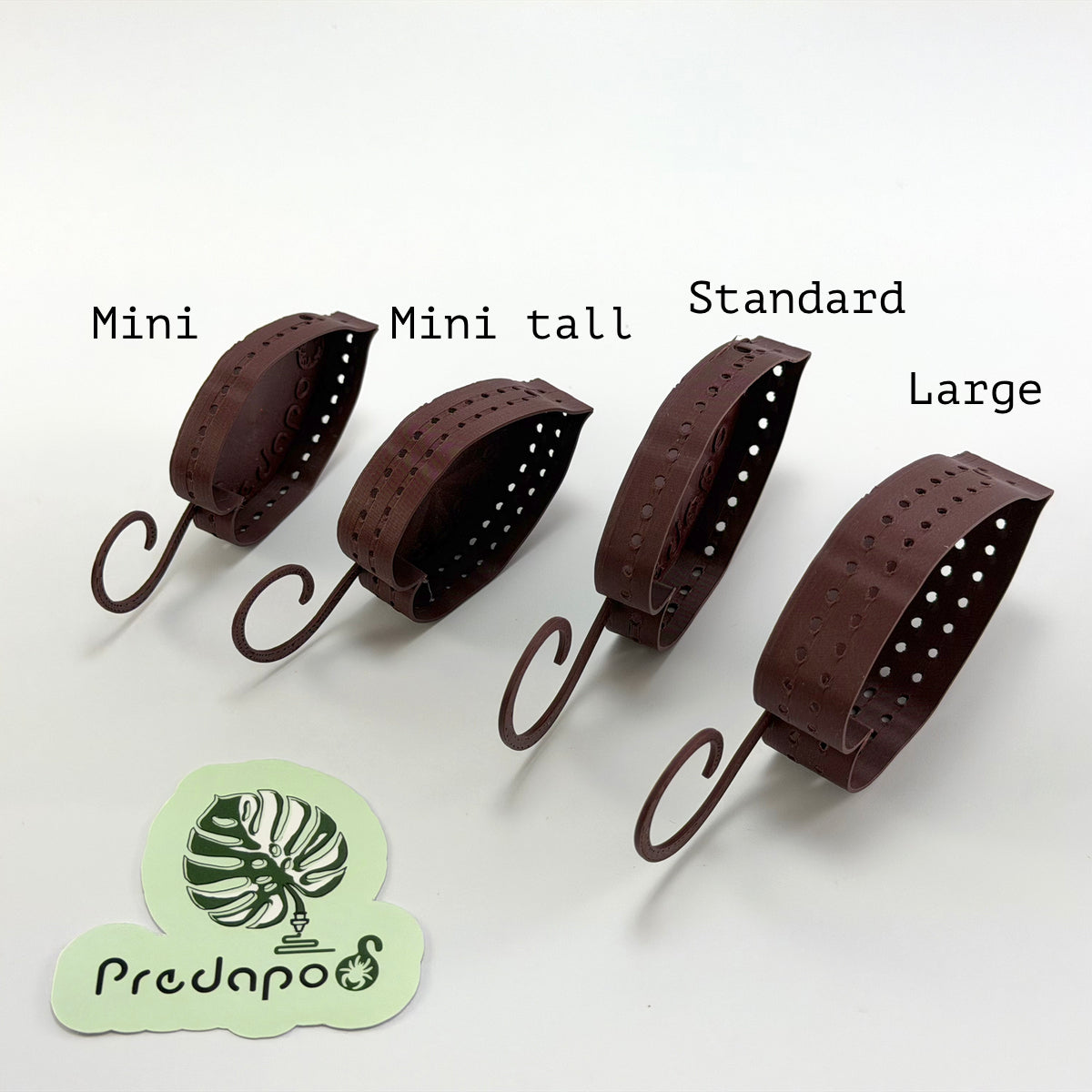 Predapod size sampler