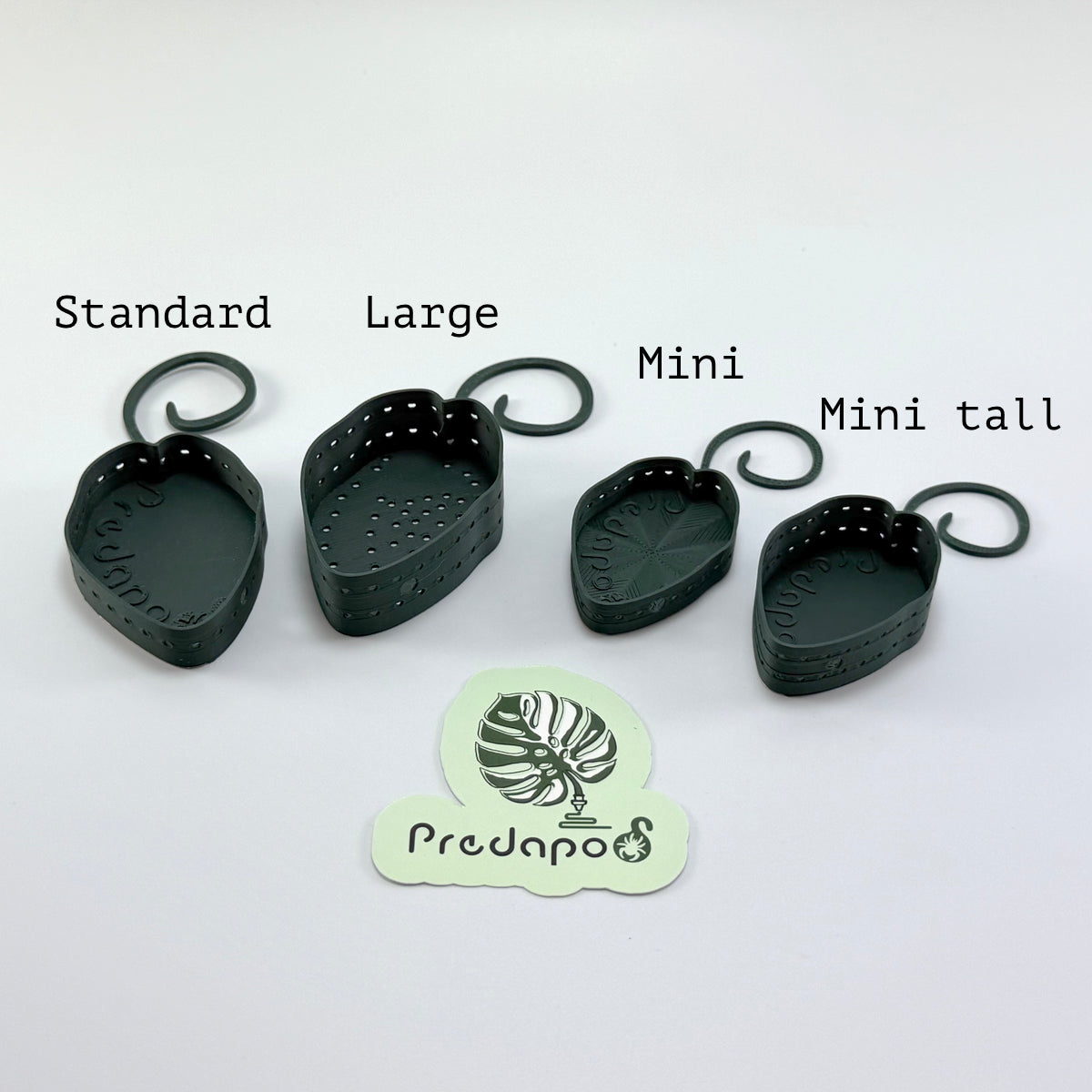 Predapod size sampler