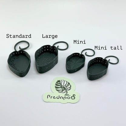 Predapod size sampler