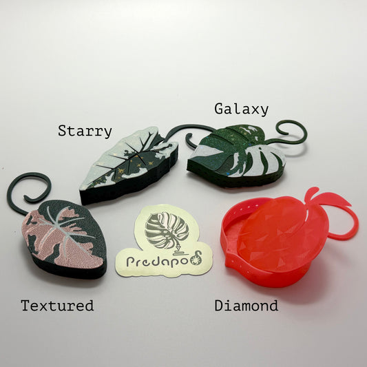 Predapod surface pattern sampler