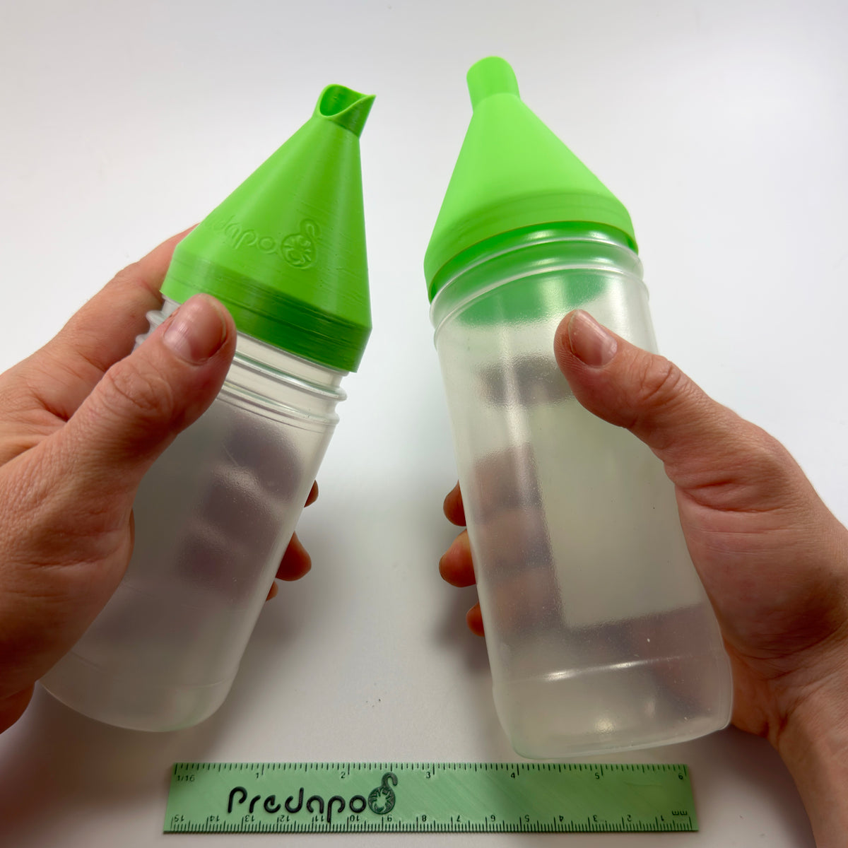 Filling funnel