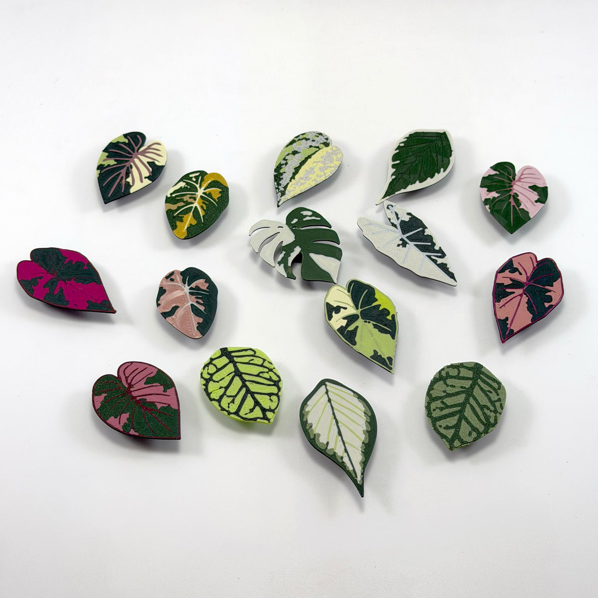 Predapod Leaf Shoe Charm