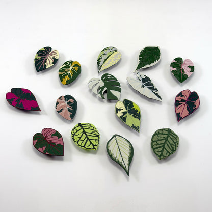 Predapod Leaf Shoe Charm