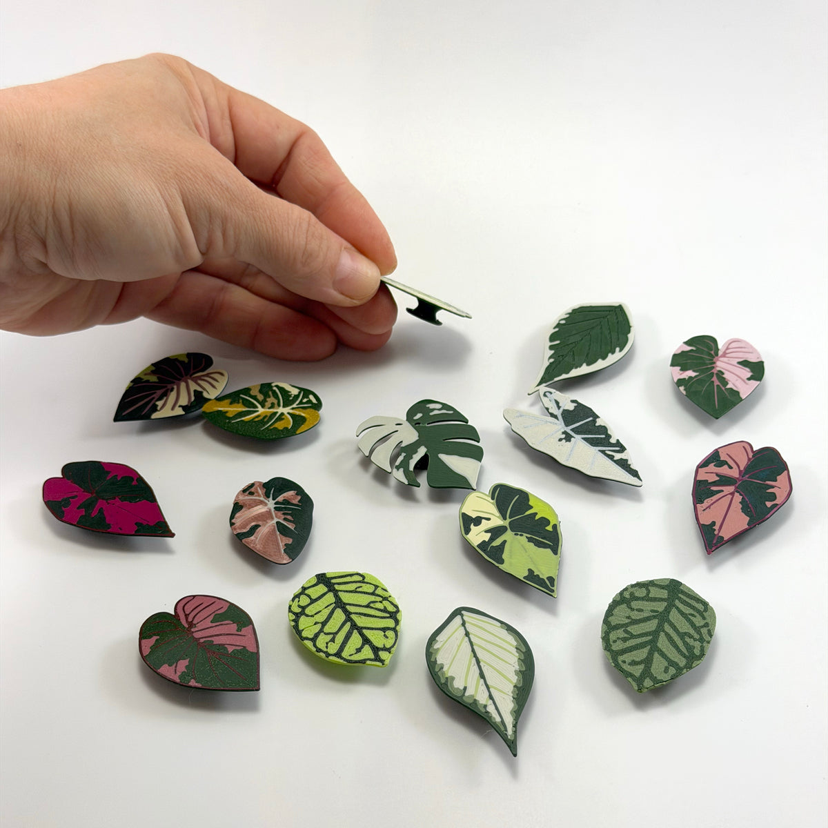 Predapod Leaf Shoe Charm