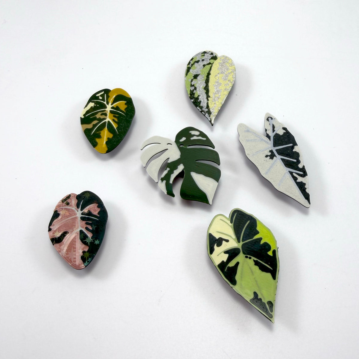 Predapod Leaf Shoe Charm