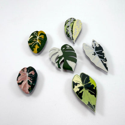 Predapod Leaf Shoe Charm